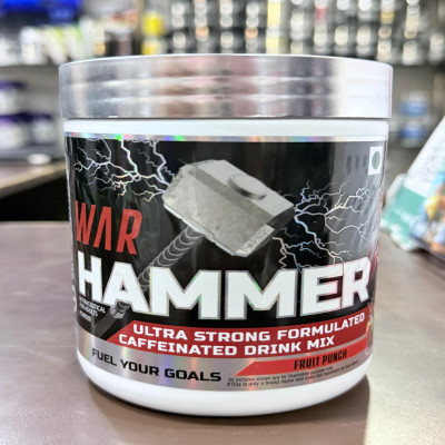 War Hammer Pre-Workout