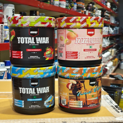 Redcon1 Total War Pre Workout