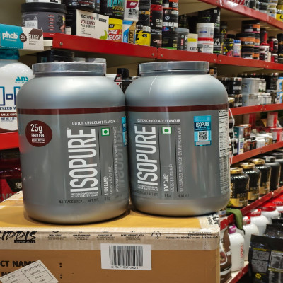 Isopure Whey Protein Isolate Powder