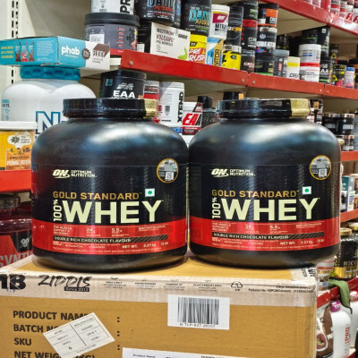 Optimum Nutrition (ON) Gold Standard 100% Whey 5 Lbs