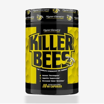 Hyper Genetic Killer Bees 60 Capsules