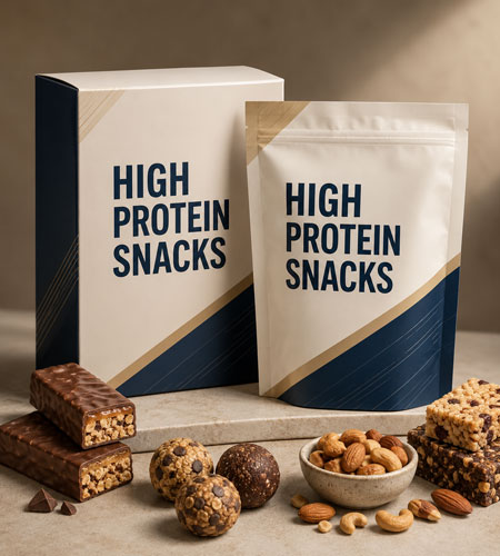HIGH PROTEIN SNACKS